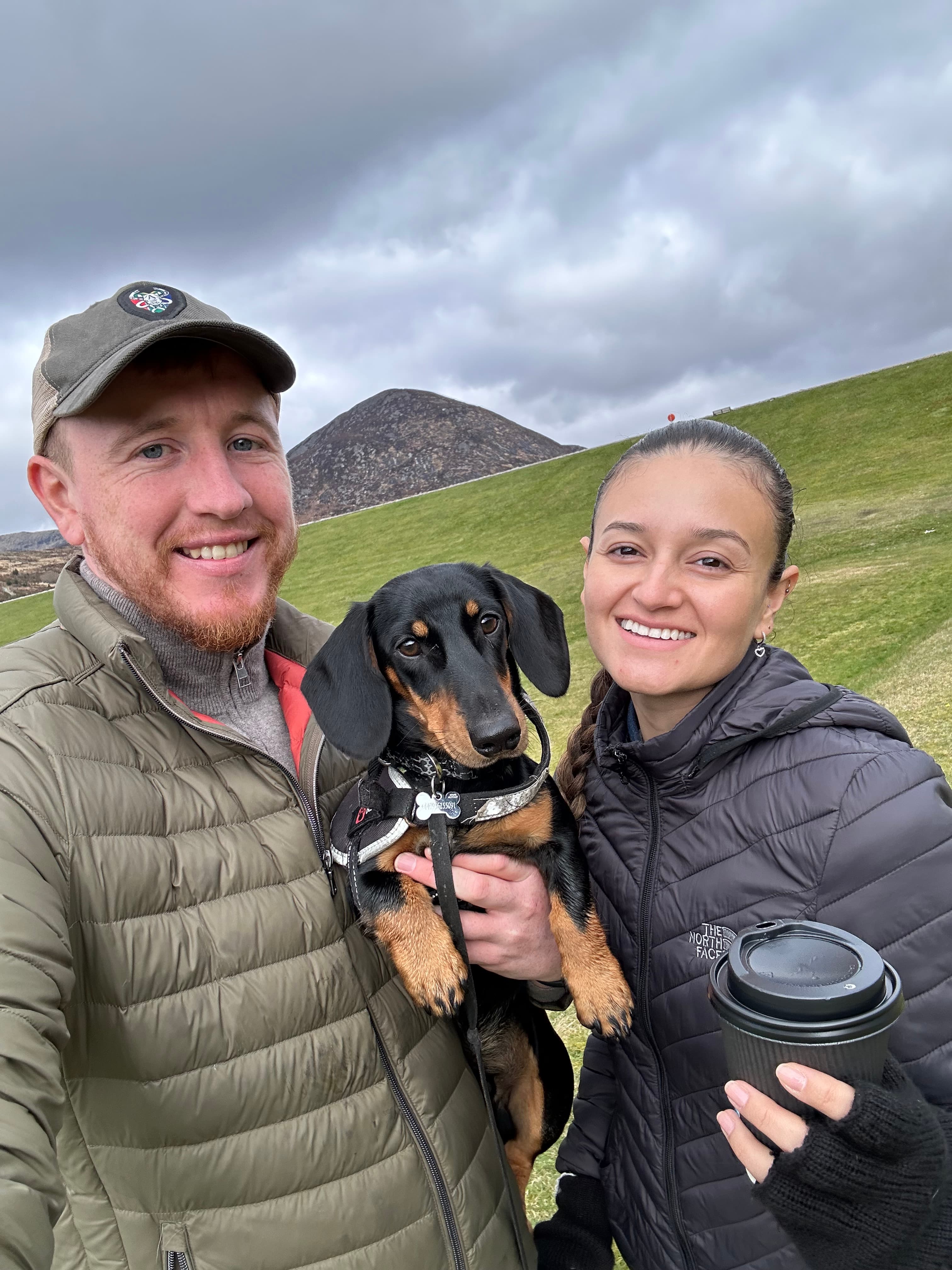 Matthew Purdy outdoors in the Mourne Mountains